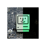 GLOW IN THE DARK MAC PIN