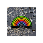 APPLE PARK RAINBOW