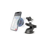 Mag Grip Phone Mount Kit with MagSafe | for Vent + Dash + Windshield | Black