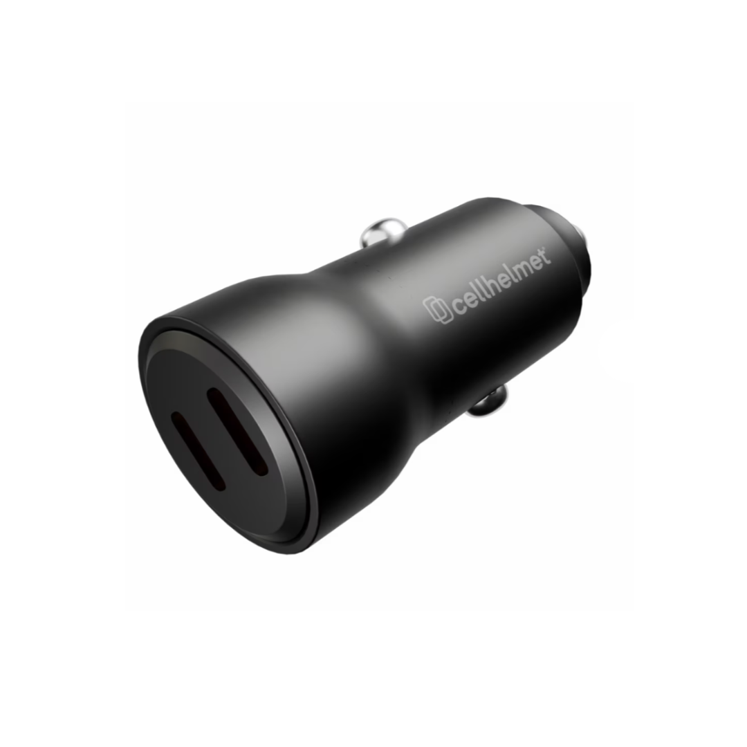 plug 45 CAR CHARGER 45W GAN DUAL USB-C - Imagen 1
